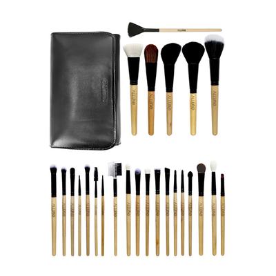 Allure makeup brush set with bag (Pack of 25) 1's - Face Brush