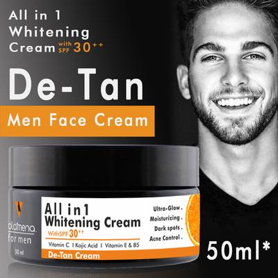 Men's All in 1 Whitening cream with SPF 30 ++ 50 ml - Lotions & Creams