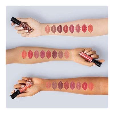 Lakme Absolute Matte Melt Liquid Lip Color - Firestarter Red 6 ml - Liquid Lipsticks