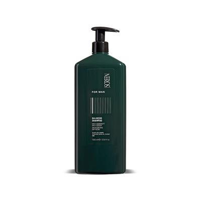 Screen For Man Balancing Shampoo 1000 ml - Shampoos