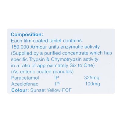 ZYMOR AP Tablet 10's - Pain relief-Nsa