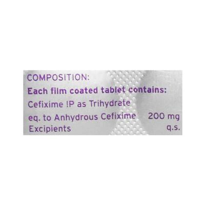 Cefilab 200mg Tablet 10'S - Bacterial Infections-Cep