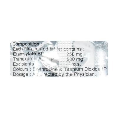 Sylate T 500mg Tablet 10'S - Bleeding Disorders-Hae