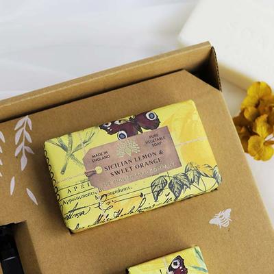 The English Soap Company - Anniversary Sicilian Lemon and Sweet Orange Hand and Body Gift Set 1's - Shower Gels & Body Wash