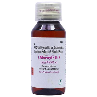 ALERNYL B+ Syrup 60ml - Cough And Cold-Cou