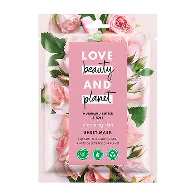 Love Beauty And Planet Murumuru Butter & Rose Sheet Mask 25 ml - Sheet Masks