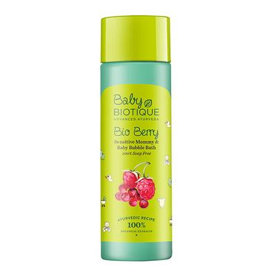 Biotique Berry Baby Mommy and Baby Bubble Bath 190ml - Shower Gels & Body Wash