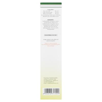 Dermadew Aloe Cream 50gm - Dry Skin-Emo
