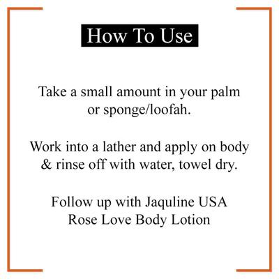 Jaquline USA Vitamin C Shower Gel 300 ml - Shower Gels & Body Wash