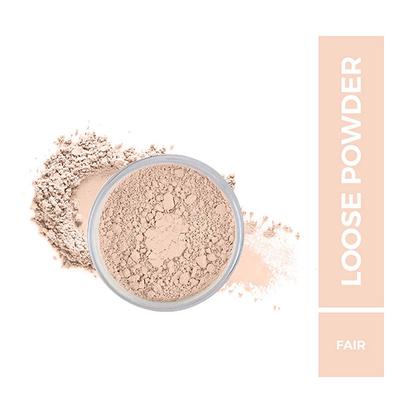 Matt Look Face Makeup Banana Luxury Loose Powder Translucent, Fair 12 gm - Loose Powder