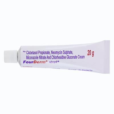 Fourderm Cream 20gm - Skin Infections-Toa
