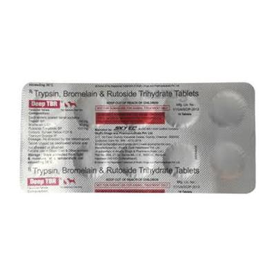 DEEP TBR (VET) Tablet 10's - Veterinary-Pharma