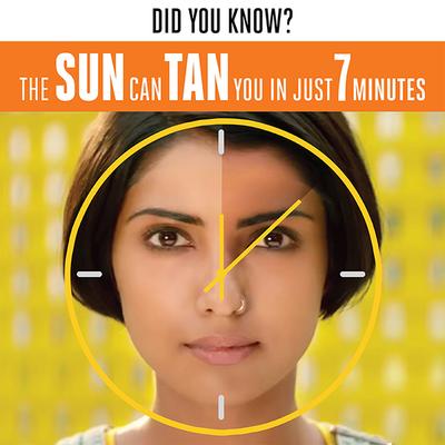 Lakme Sun Expert Ultra Matte SPF 40 PA+++ Compact-For Indian Skin 7 gm - Face Sunscreen