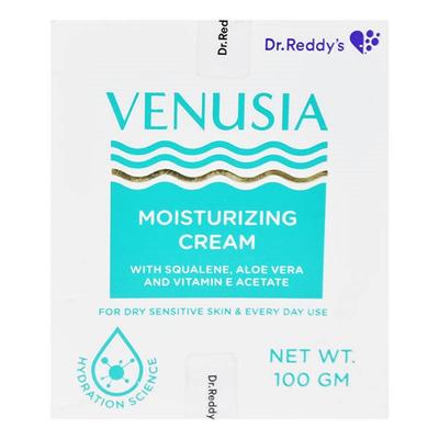 VENUSIA MOISTURIZING Cream 100gm - Dry Skin-Emo