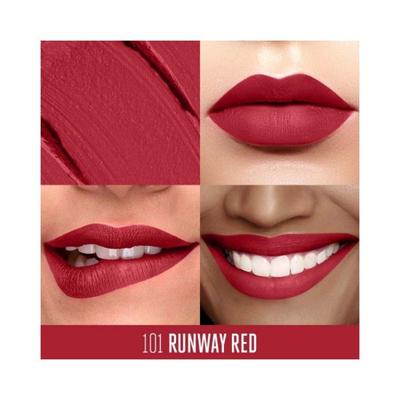 Lakme Absolute Plush Matte Lip Crayon 101 Runway Red 2.8 gm - Lipsticks