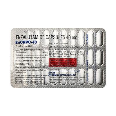 Encrpc 40mg Capsule 28'S - Cancer Oncology-Hor