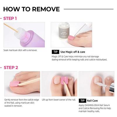 Dashing Diva Magicpres Nail Polish - Juicy Pineapple 1's - Nail Care