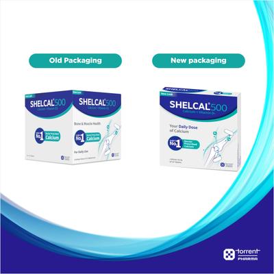 Shelcal-500 Tablet 15's - Calcium And Minerals