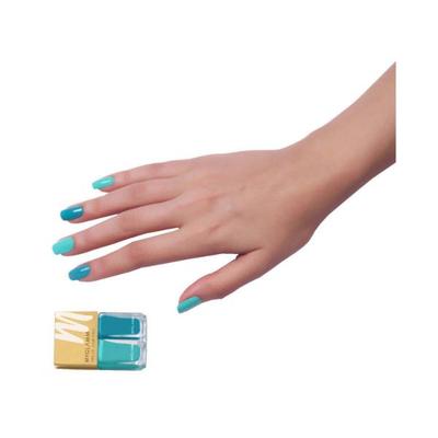 MyGlamm 2IN1 Nail Paint-Poolside Soiree (5ml X 2) 1's (N) - Nail Polish