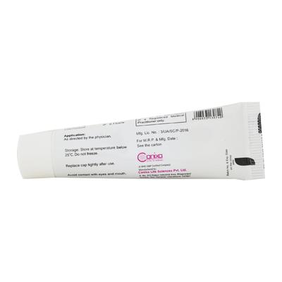 Ezimet Cream 10gm - Skin Infections-Toc