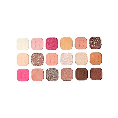 Makeup Revolution Forever Flawless Affinity Eyeshadow Palette 19.8 gm - Eye Shadow Palettes