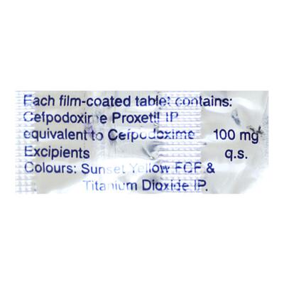 Cepodem 100mg Tablet 10'S - Bacterial Infections-Cep