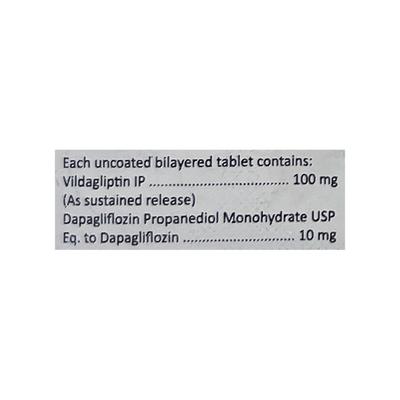 VILDADER D Tablet 10's - Diabetes-Ant