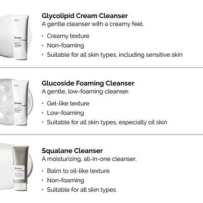 The Ordinary Glucoside Foaming Cleanser (INT) 150 ml - Face Washes