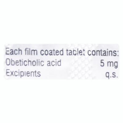 OBENOW 5 Tablet 10's - Liver Disease
