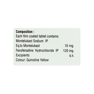 MONTEVAC FX Tablet 10's - Allergies-Ant