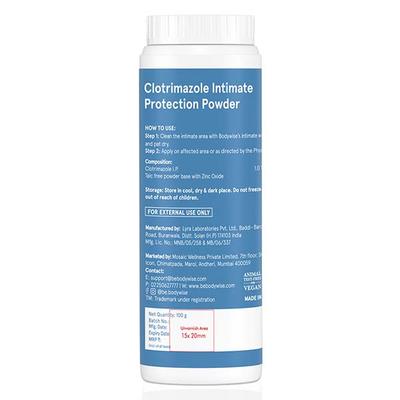 Be Bodywise Anti-Fungal Dusting Itch Powder 100 gm - Talcum Powders