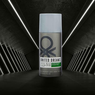 United Colors Of Benetton United Dreams Aim High Deodorant 150 ml - Deodorants/Roll-Ons