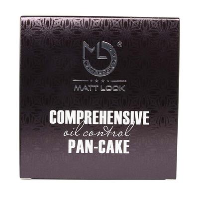 Matt Look Comprehensive Oil - Control Pan - Cake, Light Sweep 28 gm - Compact Powder