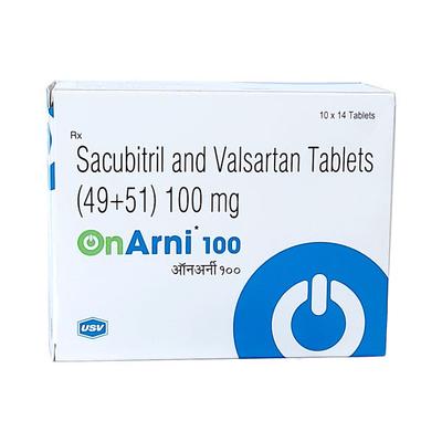 ONARNI 100 Tablet 14's - Heart Failure-Ang