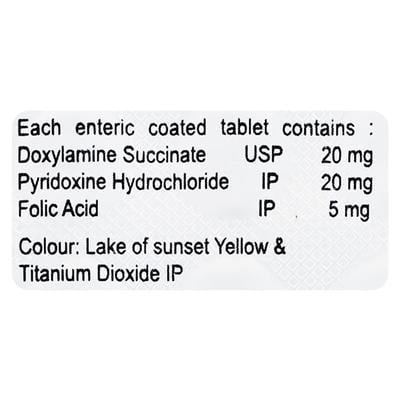 Sinate OD Tablet 30'S - Vomitting/Emesis-Ant
