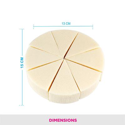 Vega Sponge Wedges (MW - 08) 1's - Sponges & Applicators