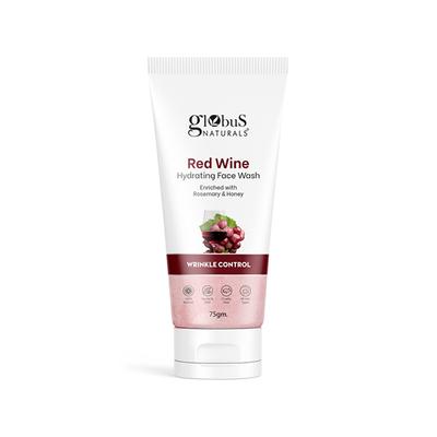 Globus - Hydro Boost Lavender, Red Wine Face Wash 75gm each 2's - Face Wash & Cleansers