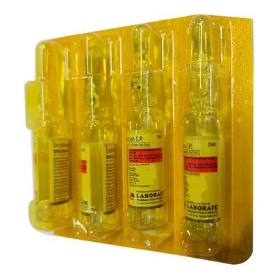 DICLOLAB Injection 3ml - Pain relief-Nsa