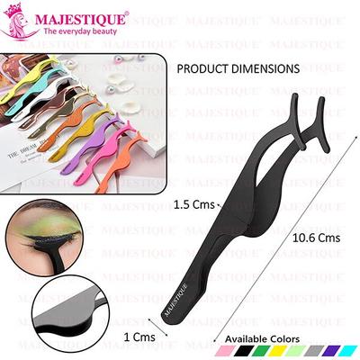 Majestique Stainless Steel Eyelash Applicator Tools FC76 1's - Eyelash Curlers