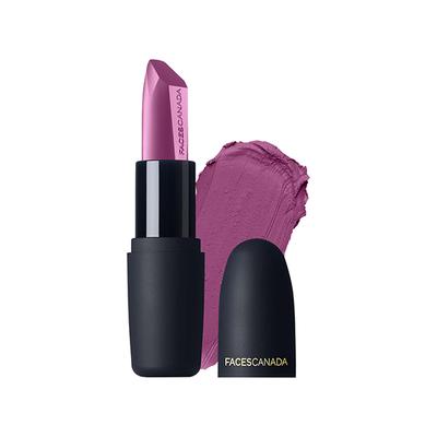 Faces Canada Weightless Matte Lipstick - Purple Tiara 07 (Pink), 4.5gm - Lipsticks