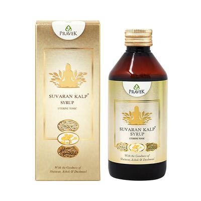 Pravek Suvaran Kalp Syrup 200 ml - Speciality Medicines