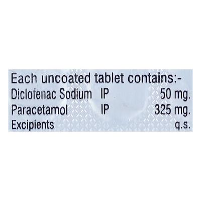 DICONAC PLUS Tablet 10's - Pain relief-Nsa