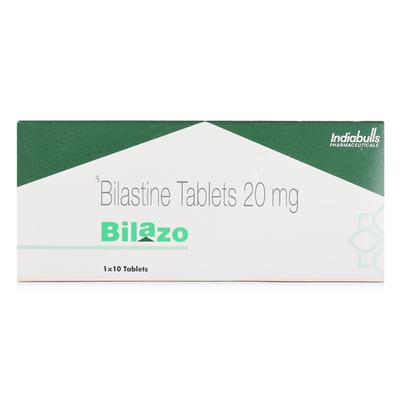 BILAZO Tablet 10's - Allergies-Ant