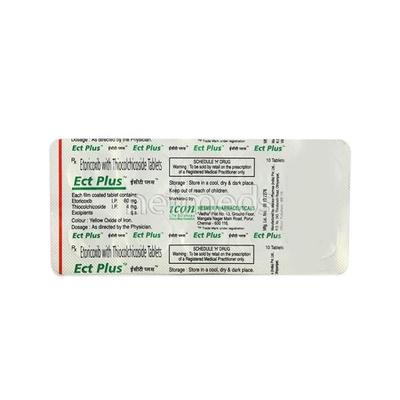 ECT Plus Tablet 10'S - Muscle Cramps/Spasticity-Mus