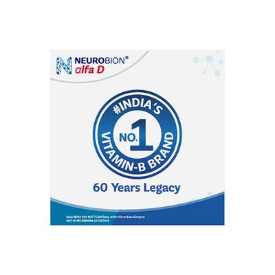 NEUROBION ALFA D Tablet 10's - Supplements-Sup