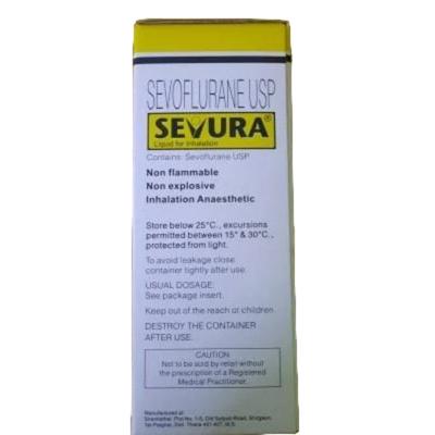 SEVURA INHALER 250 ML - Anaesthesia General