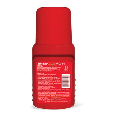 Omnigel Active Roll-On 45 ml - Roll-On/Patch