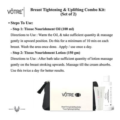 Votre Breast Firming & Uplifting Kit 1's - Lotions & Creams