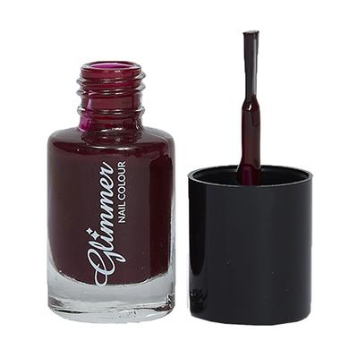 Glimmer Nail Polish Plum Perfect 5 ml - Nail Polish