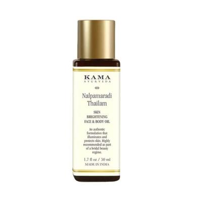 Kama Ayurveda Nalpamaradi Thailam Skin Brightening Oil 50 ml - Facial Kits